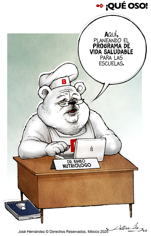 &iexcl;Qu&eacute; oso!